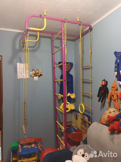 Детский спортивный комплекс для дома