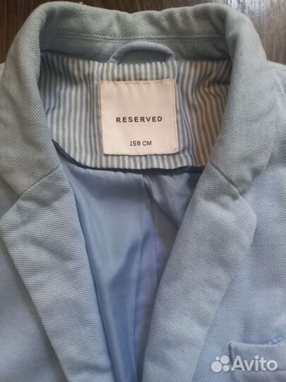Пиджак Reserved на мальчика 158р