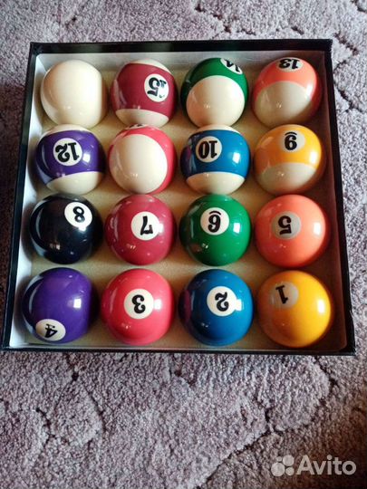 Шары для бильярда