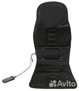 Массажная накидка на кресло