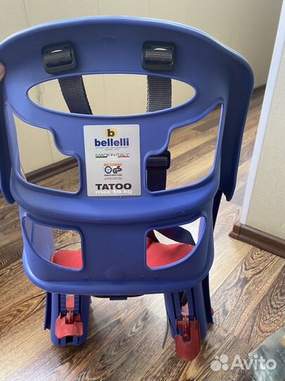 Велокресло детское bellelli