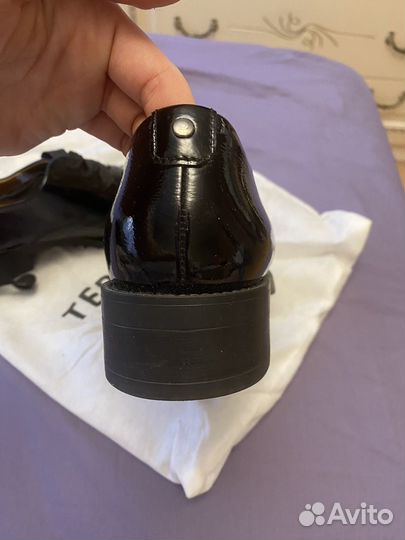 Ботинки туфли женские 38