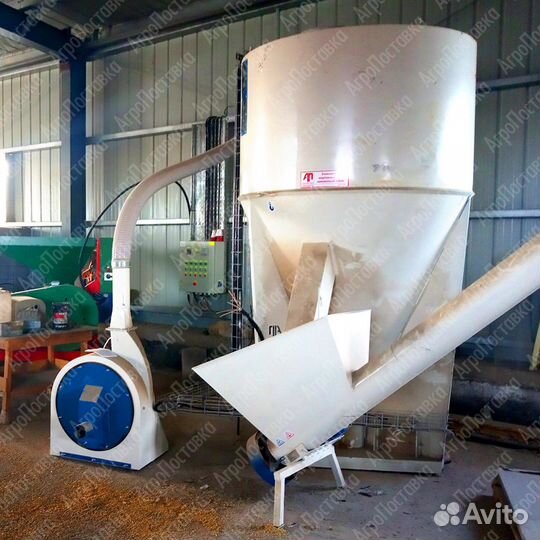 Комбикормовый мини завод кмз-1