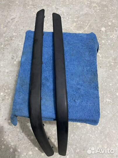 Молдинг левый для BMW E39