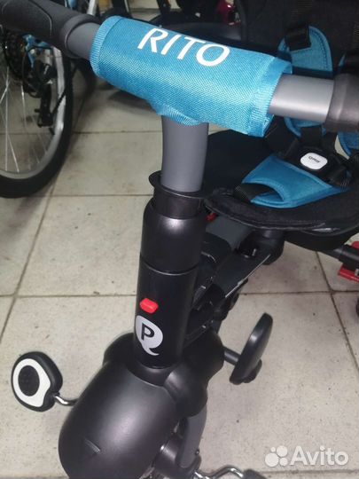 Велосипед трехколесный складной