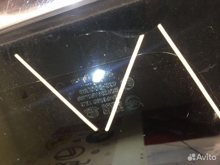 Стекло кузовное глухое левое (Chevrolet Captiva)