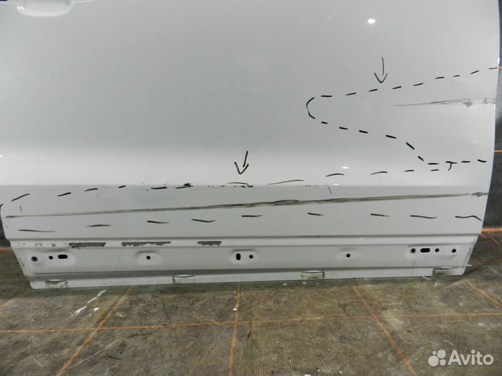 Дверь передняя правая - Audi Q3 (2011-н.в.)