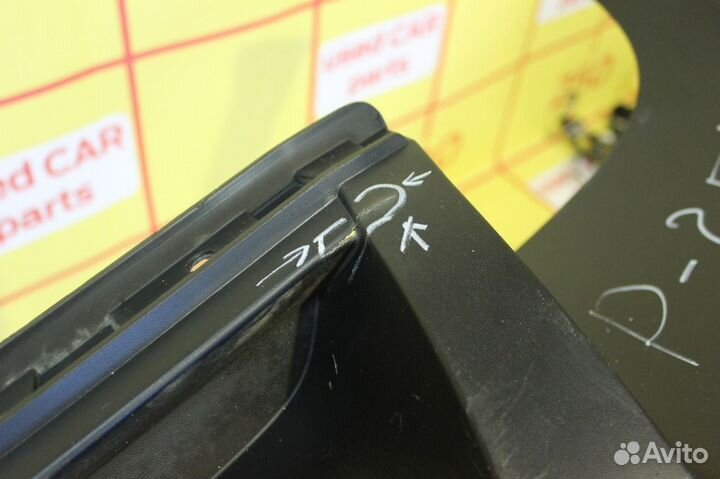 Спойлер бампера заднего - Volkswagen Touareg NF