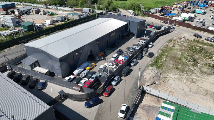 Производственно-административный комплекс, 1500 м²