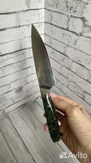 Универсальный кухонный нож новый