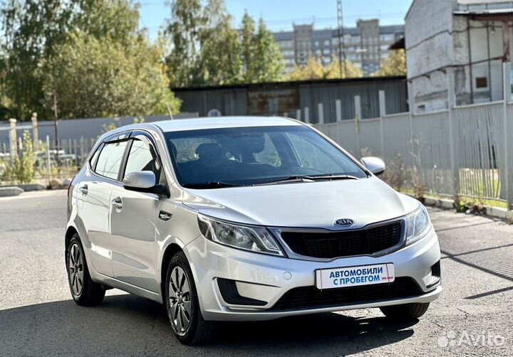 Kia Rio 1.6 МТ, 2012, 125 799 км