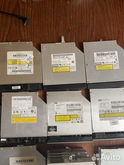 DVD приводы для ноутбука