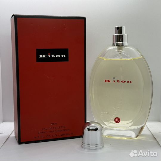 Туалетная вода kiton Black/ Men черные, красные