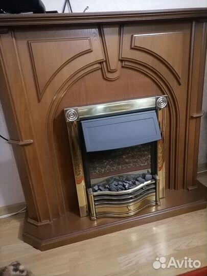 Камин электрический с порталом бу