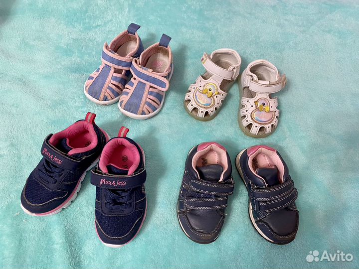 Обувь для девочки 19-20