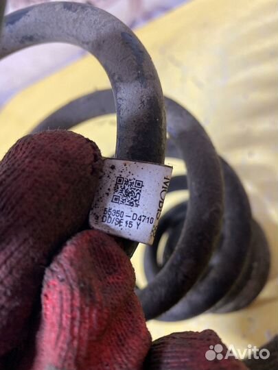 Kia optima 5 пружина задняя