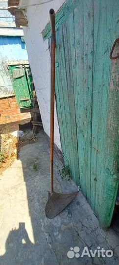 Плуг ручной