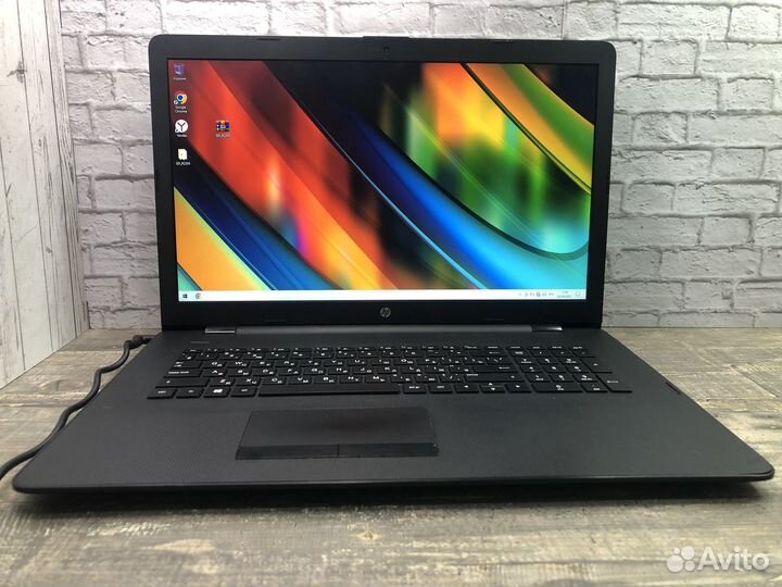 Игровой ноутбук HP A6/8gb/SSD/2 видеокарты