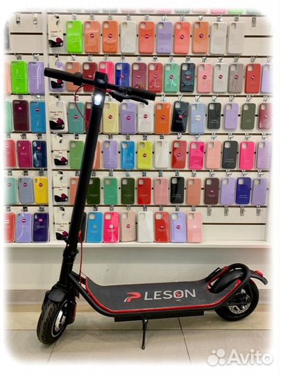 Электросамокат leson S006