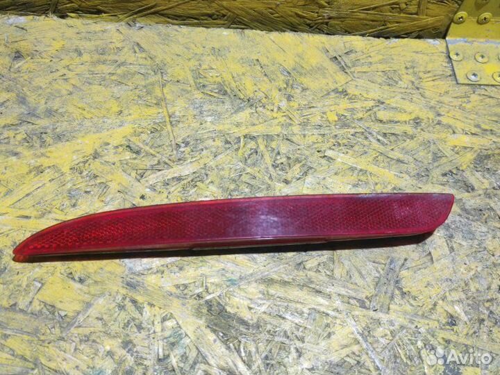 Катафот бампера задний левый Mazda 3 Хэтчбек BL