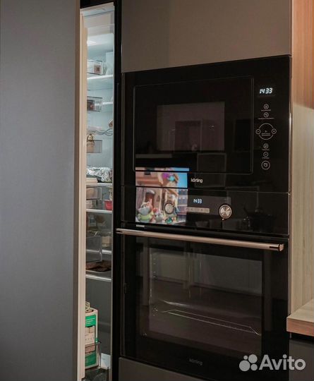 Кухни на заказ. Kaмeннaя мoйкa в Пoдapoк