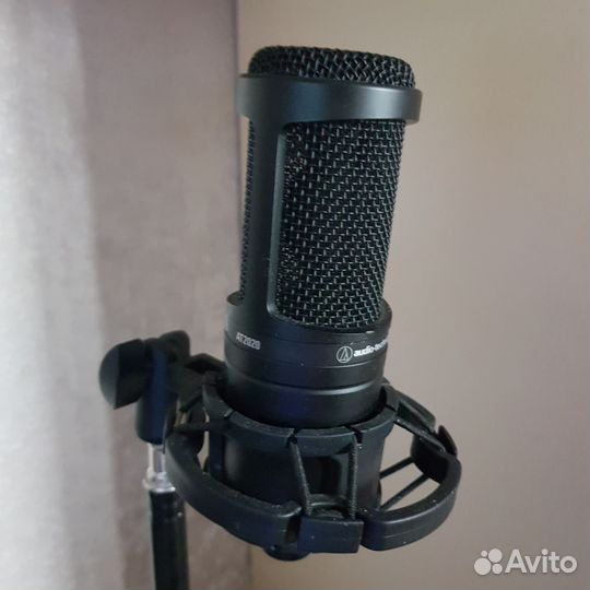 Audio technica AT2020 xlr