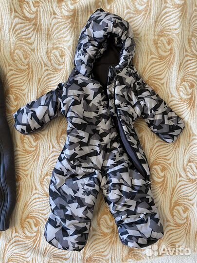 Конверт на выписку зимний