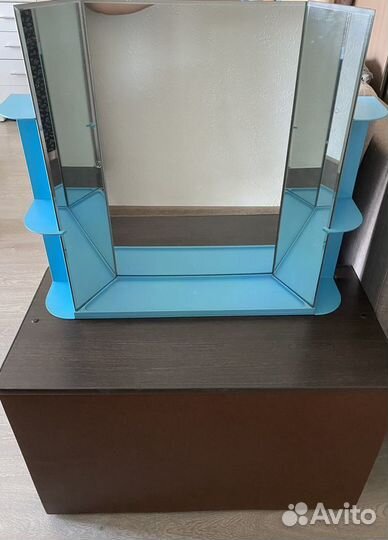 Полка зеркальная