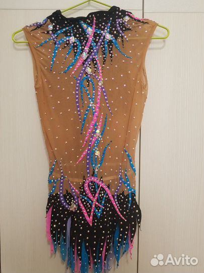 Купальник для художественной гимнастики