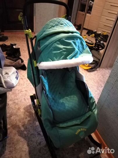 Санки коляска ника 7 3