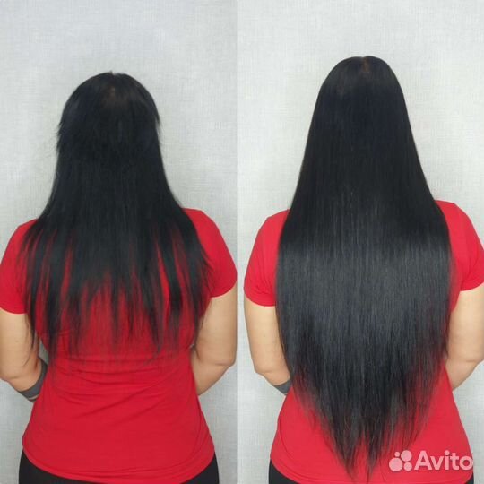 Наращивание волос