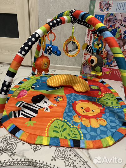 Развивающий коврик