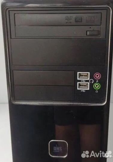 Системный блок (4 ядра+8гб+SSD)