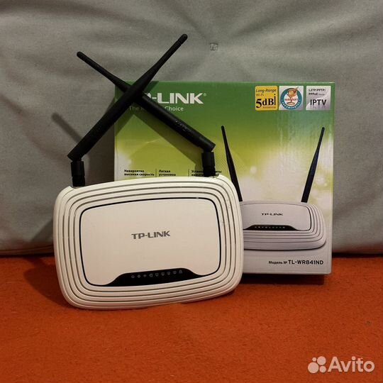 Роутер TP-link TL-WR841ND
