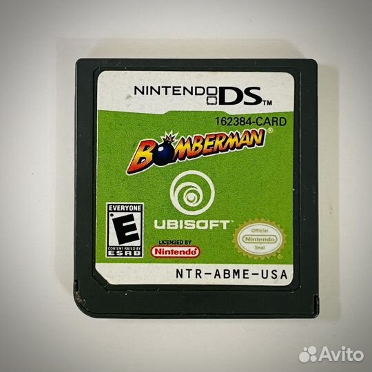 Bomberman DS (Б/У, DS, ENG)