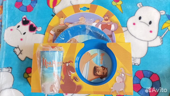 Набор детской посуды