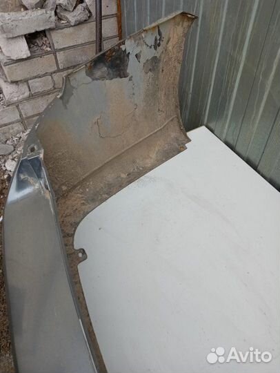 Бампер задний Chevrolet Lacetti универсал 1.6