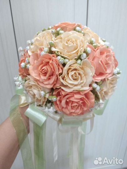 Свадебный букет-дублер