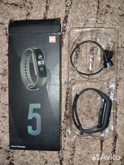 Фитнес браслет m5