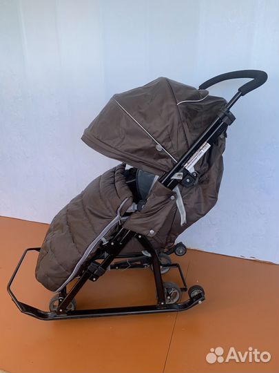 Коляска санки Nika