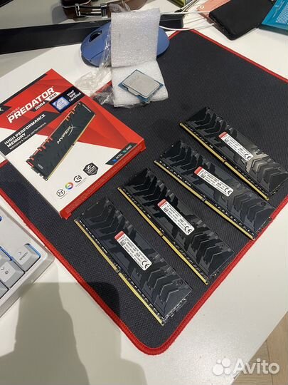 Оперативная память HyperX Predator rgb 32gb