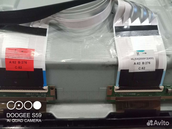 Запчасти на телевизор LG 55un60007la