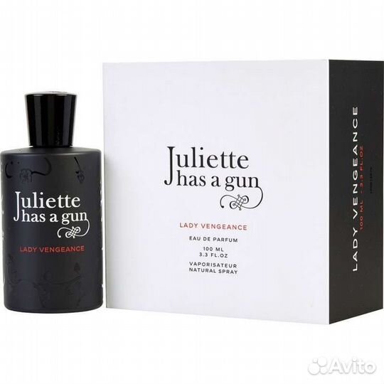 Juliette Has a Gun Lady Vengeance (чёрный),100 ml