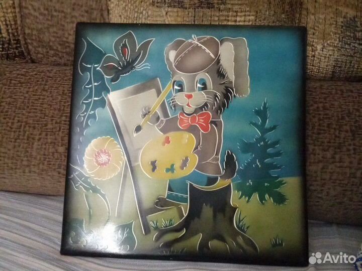 Металлическая картина