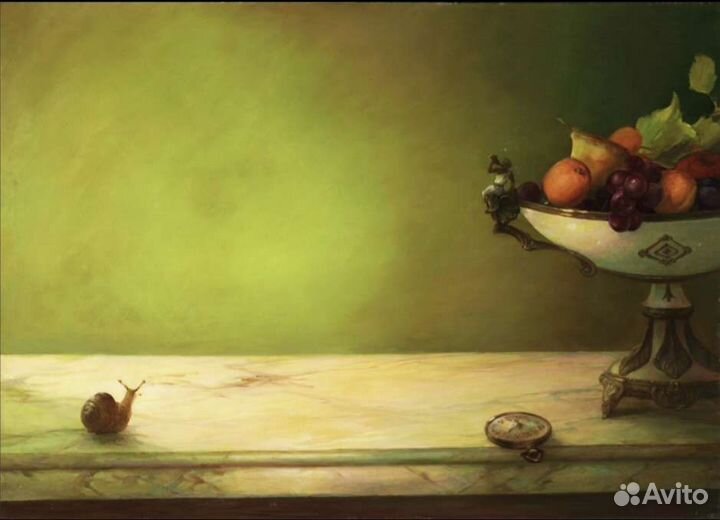 Картина маслом