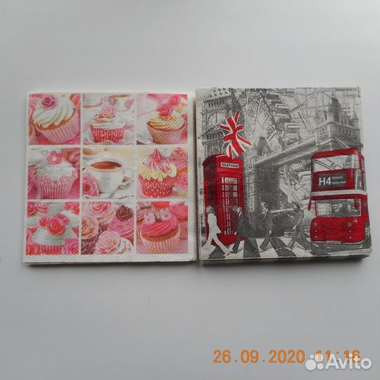 Салфетки для декупажа