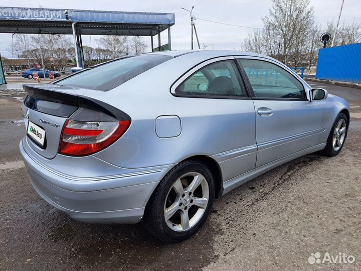 Mercedes-Benz C-класс 1.8 AT, 2007, 201 000 км