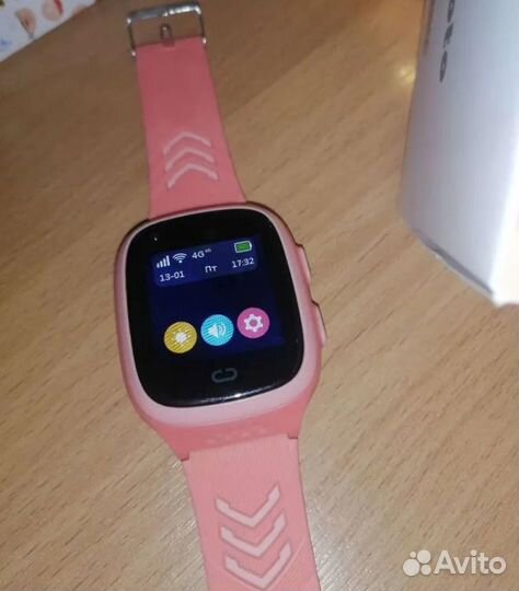 Умные детские часы Aimoto Ocean 4G. На гарантии