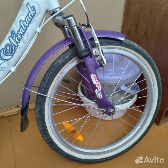 Велосипед подростковый б/у колеса 20