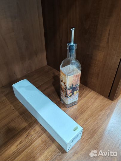 Стеклянная бутылка 1 л